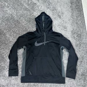 Men’s Nike Thermal Fit Black Athletic Hoodie Size M